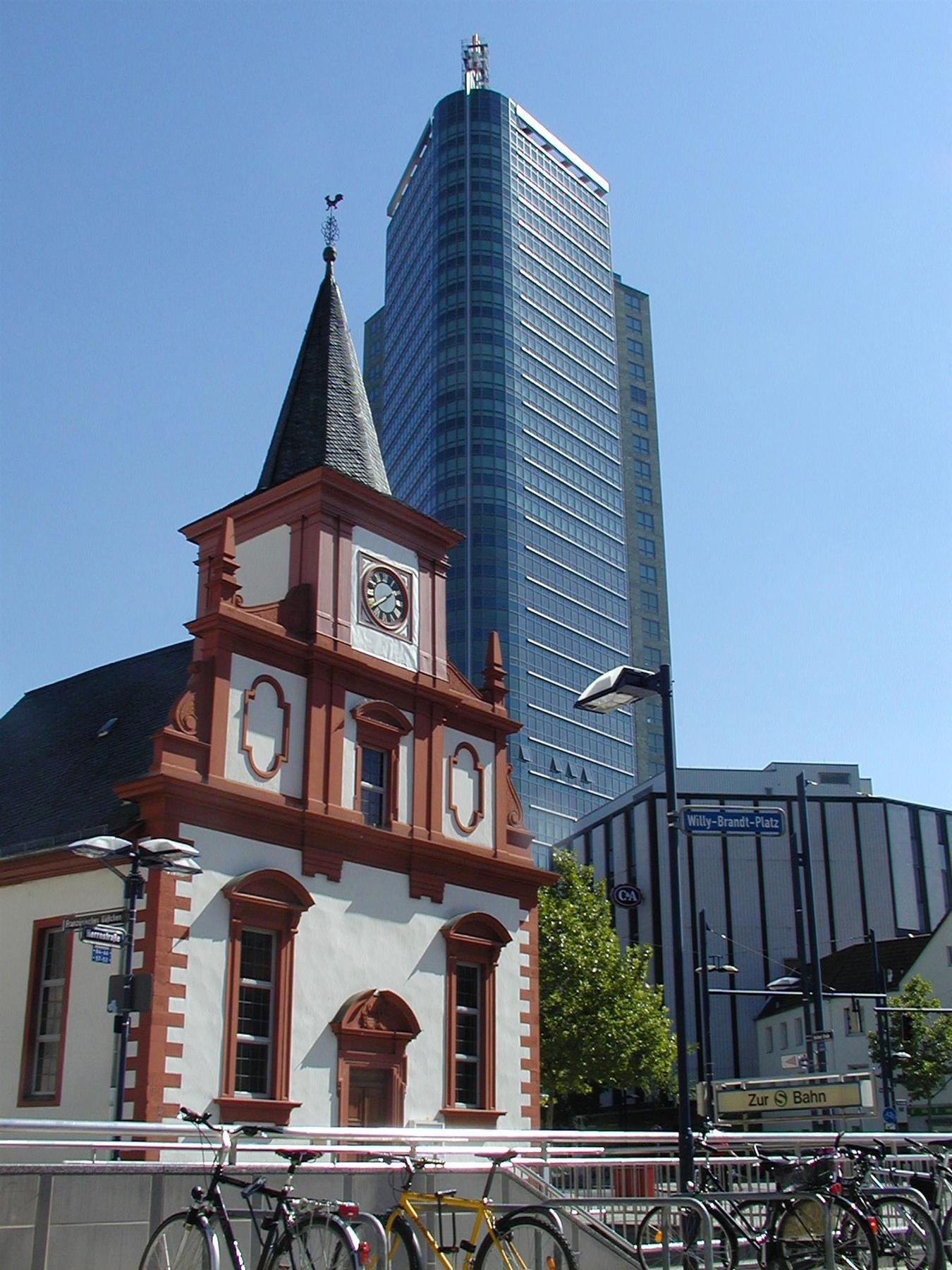 Sheraton Offenbach Hotel Екстериор снимка